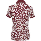 Women's Tour Tech Print Polo - Fairway Styles
