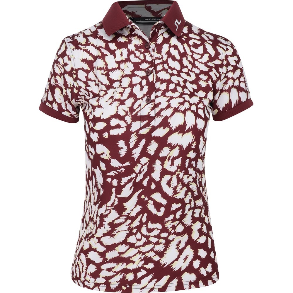 Women's Tour Tech Print Polo - Fairway Styles