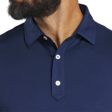 ProDry Performance Solid Lisle Set on Placket Polo
