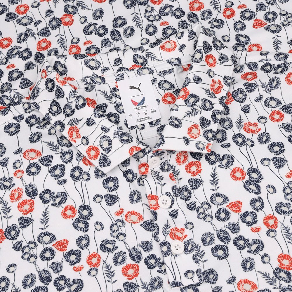 PUMA x Volition Poppy Polo