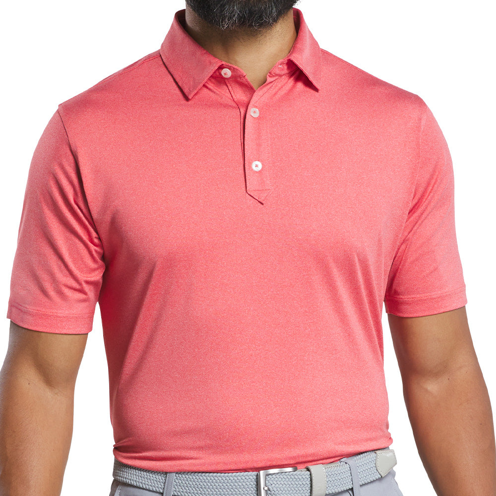 ProDry Performance Solid Lisle Set on Placket Polo