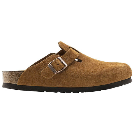 Women's Boston Soft Footbed Suede Leather Shoes - Fairway Styles