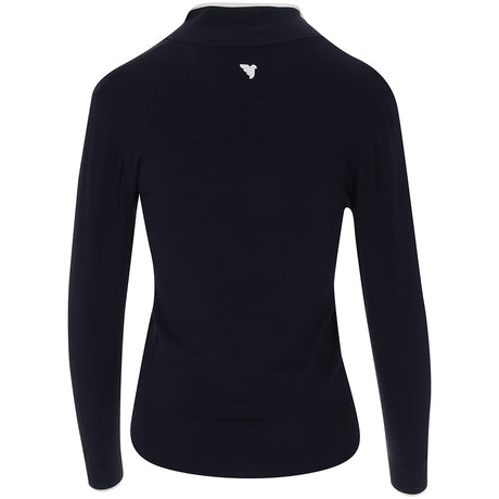 Women's Ella Knit Long Sleeve Polo