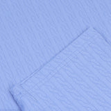 Women's Cable Jacquard 1/4 Zip Polo