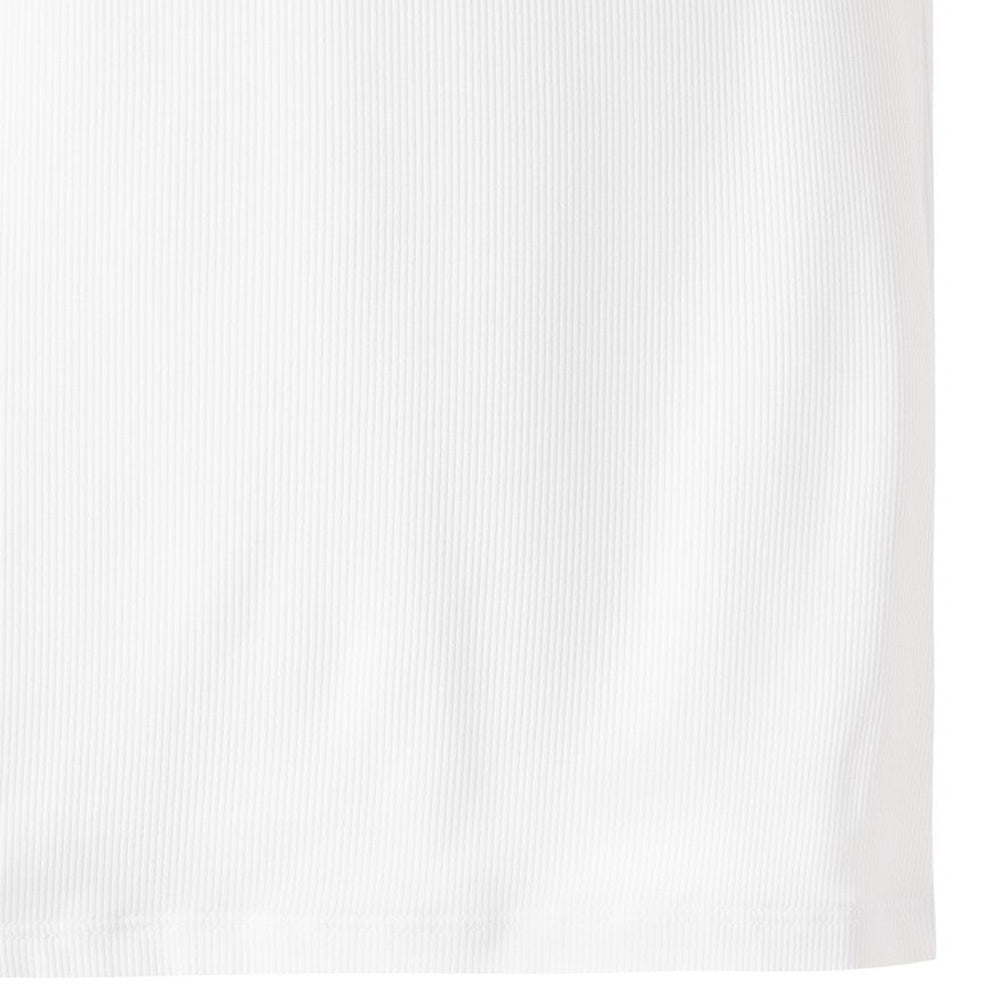 Women's Essential Rib Jersey Polo