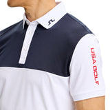Scottie Tour Tech Colorblock Polo