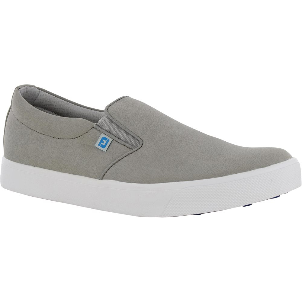 Women's Sport Retro Slip-On Spikeless Golf Shoes