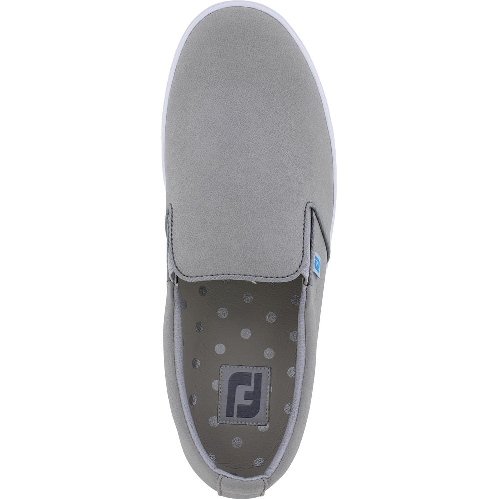 Women's Sport Retro Slip-On Spikeless Golf Shoes