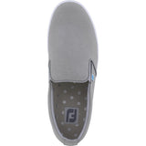 Women's Sport Retro Slip-On Spikeless Golf Shoes