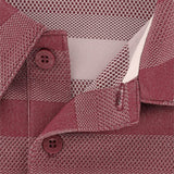 Two - Color Stripe Polo - Fairway Styles