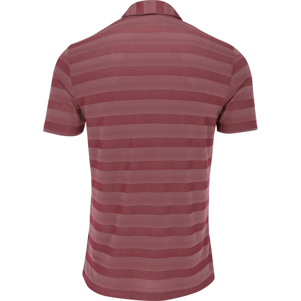 Two - Color Stripe Polo - Fairway Styles