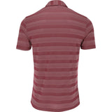 Two - Color Stripe Polo - Fairway Styles