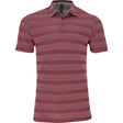 Two - Color Stripe Polo - Fairway Styles