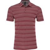 Two - Color Stripe Polo - Fairway Styles