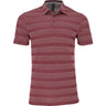 Two - Color Stripe Polo - Fairway Styles