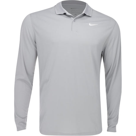 Dri-FIT Victory Solid Long Sleeve Polo