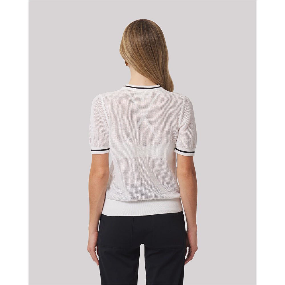 Women's Sydney Cotton Mesh Tee