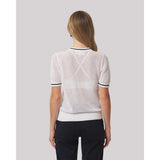 Women's Sydney Cotton Mesh Tee