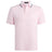 Camo Collar Performance Pique Polo - Blush/Snow