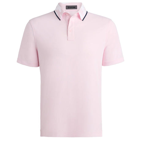 Camo Collar Performance Pique Polo