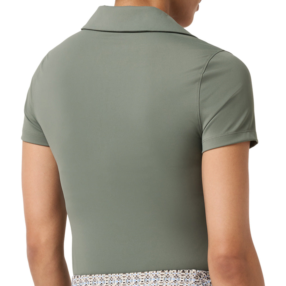 Women's Moveknit Private Lesson 1/4 Zip Polo