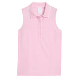 PUMA x Arnold Palmer Women's Jacquard Sleeveless Polo