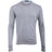 Saratoga Crewneck Sweater - Light Gray Heather