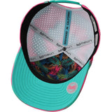 Odysea Neon Tie Dye Hyrdo Hat