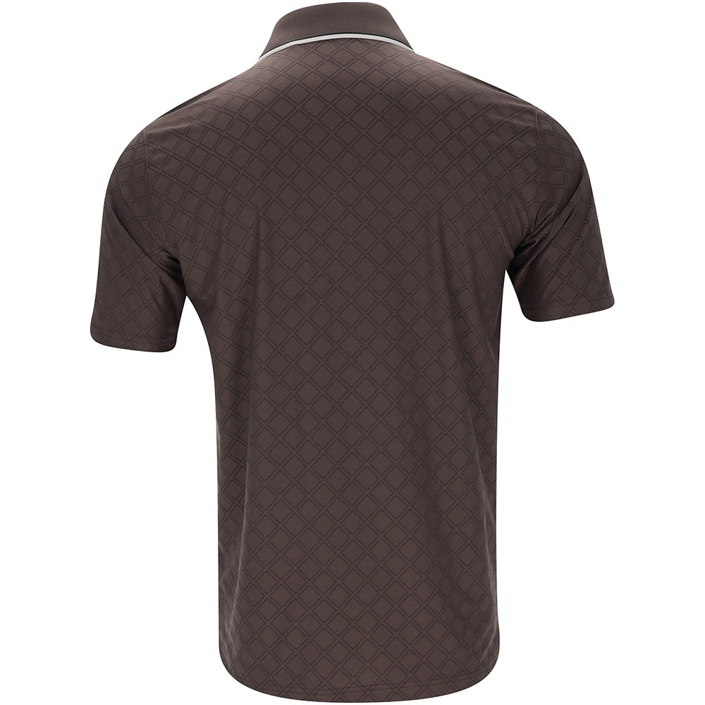 PUMA x Arnold Palmer Tipped Jacquard Polo