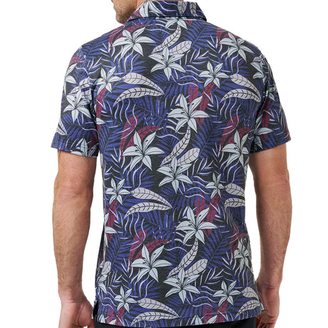 Featherweight Open Bay Polo - Fairway Styles