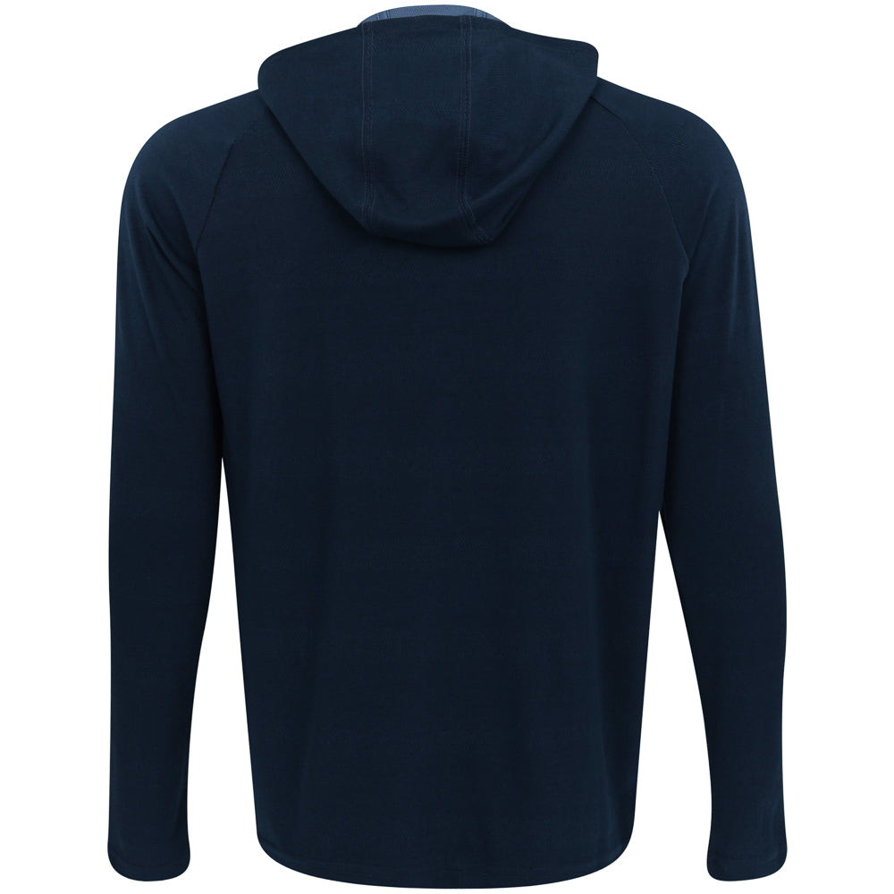 Country Hopping Hooded 1/4 Zip Pullover