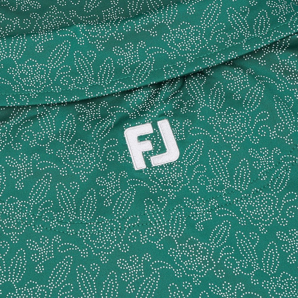 Wingtip Floral Polo