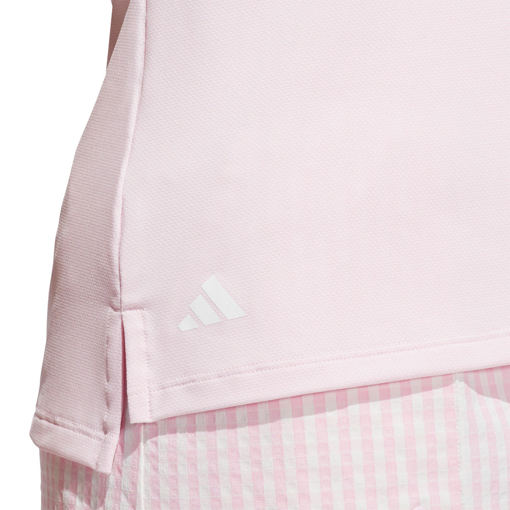 Women's Ultimate365 Sleeveless 1/4 Zip Blade Collar Polo