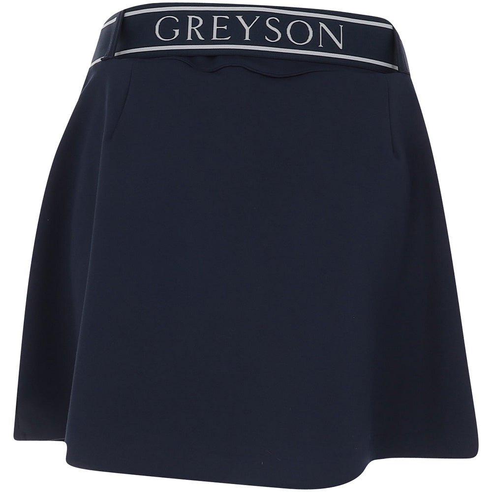 Women's Belted Luna Skirt - Fairway Styles