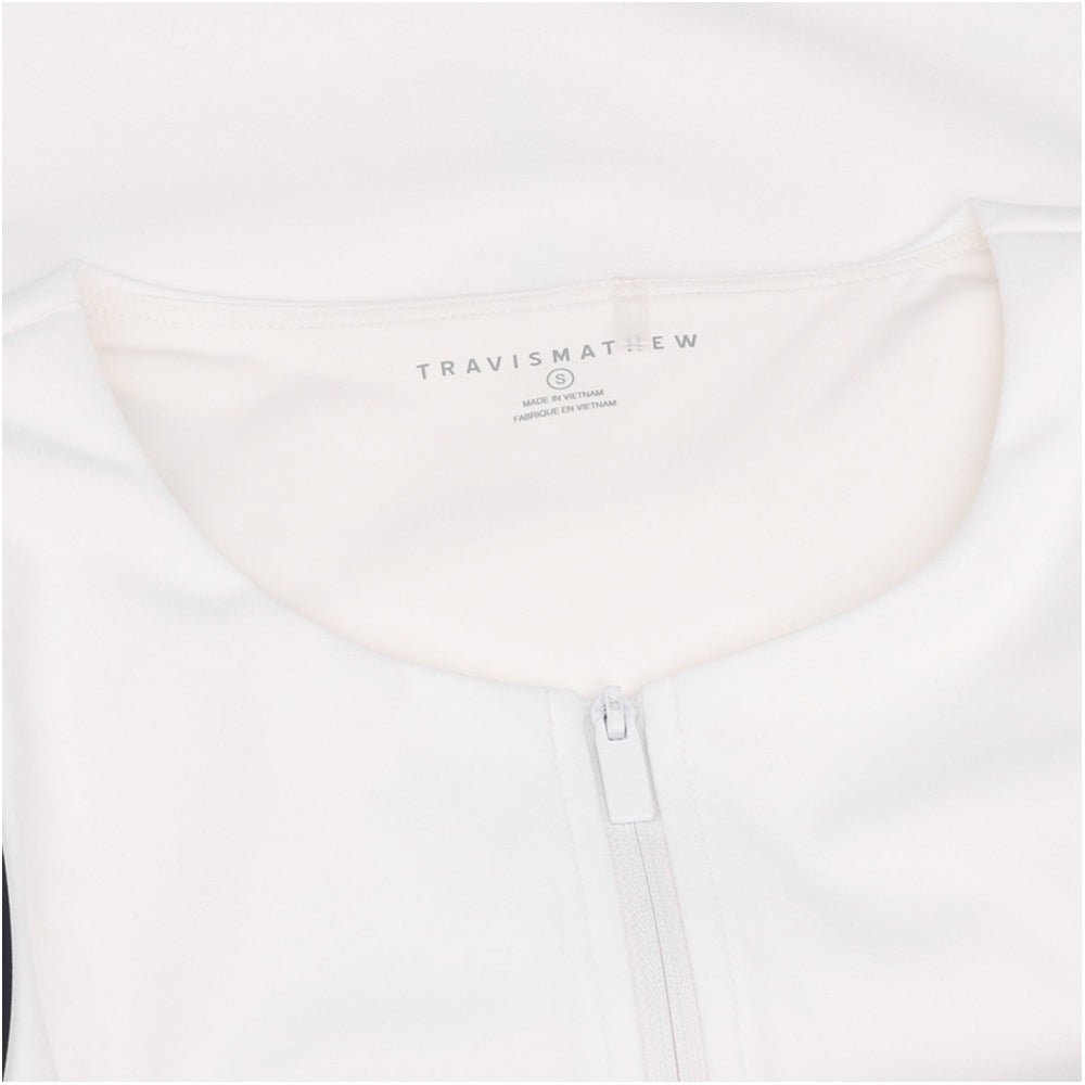 Women's MoveKnit Sunfire Cropped Full Zip Tank Top - Fairway Styles