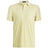 Hydrangea Print Tech Jersey Polo - Canary