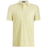 Hydrangea Print Tech Jersey Polo