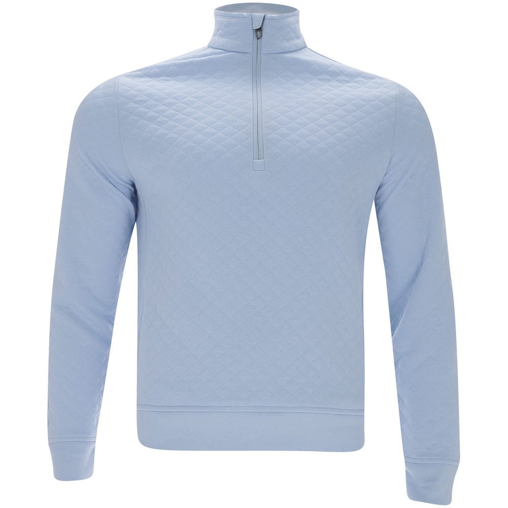 Boys' Quilted Double Knit 1/4 Zip Pullover - Fairway Styles