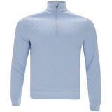 Boys' Quilted Double Knit 1/4 Zip Pullover - Fairway Styles
