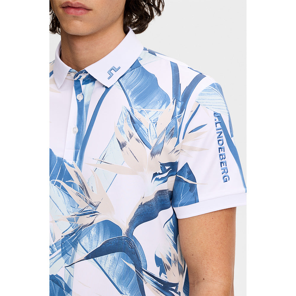 Tour Tech Print Polo