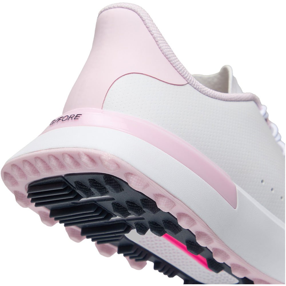 Women's G.112 Perforated Kiltie Spikeless Golf Shoes - Fairway Styles