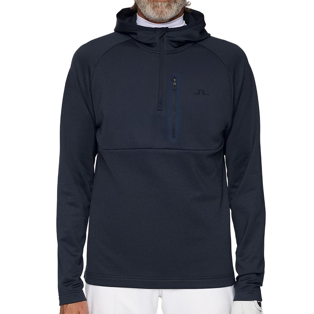 Adam Quarter Zip Hood - Fairway Styles