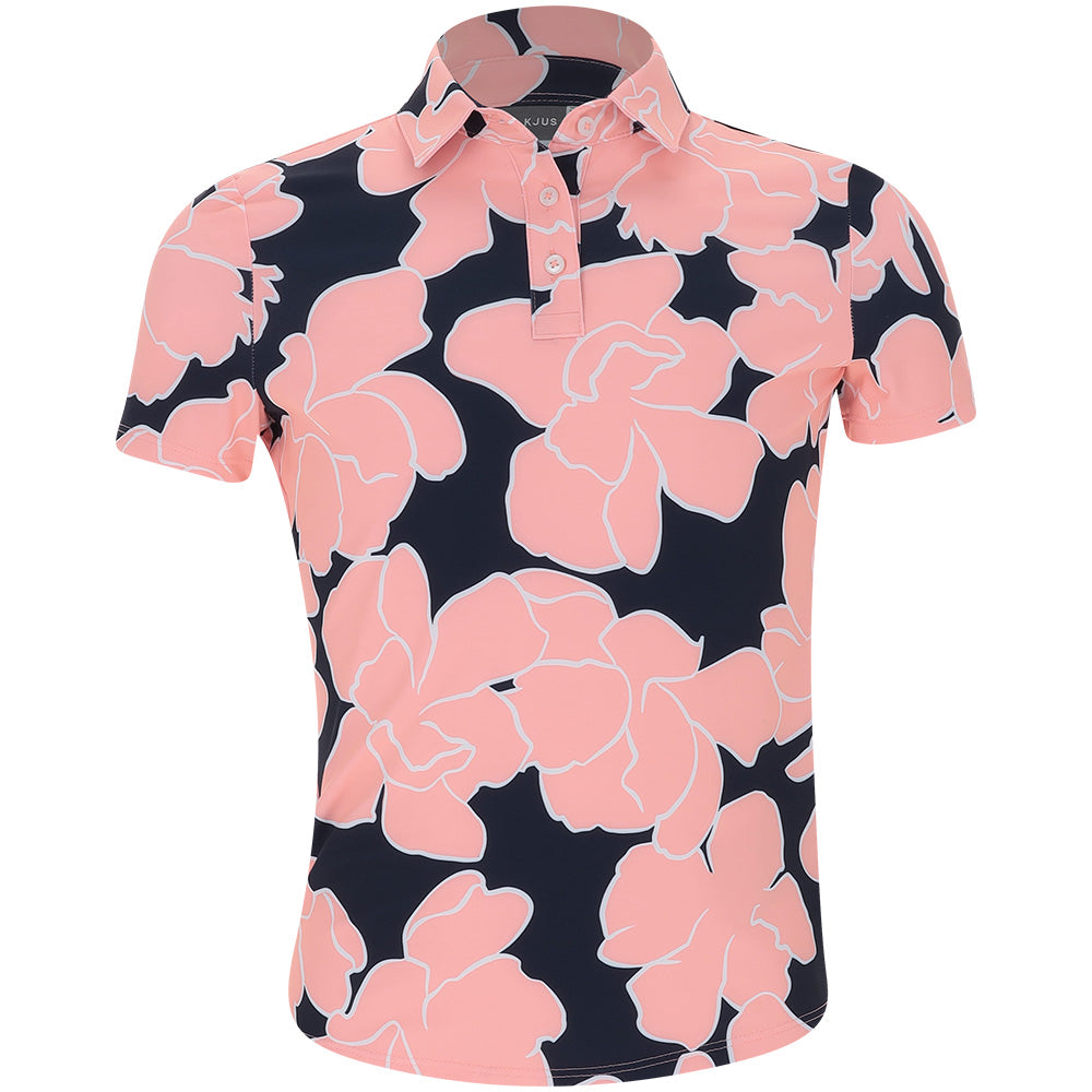 Girls' Printed Polo