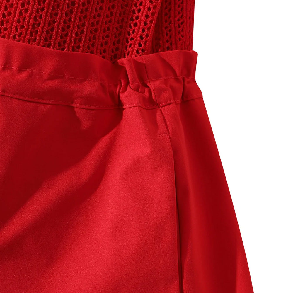 Women's Mesh Knit Dress