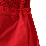 Women's Mesh Knit Dress