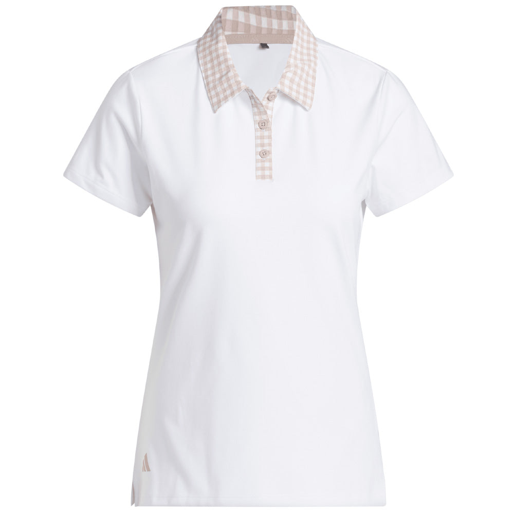 Women's Ultimate365 Gingham Polo