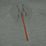 Wool 1/4 Zip Sweater