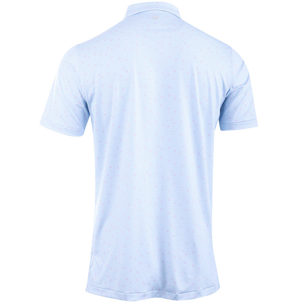 Geo Skull Performance Jersey Polo
