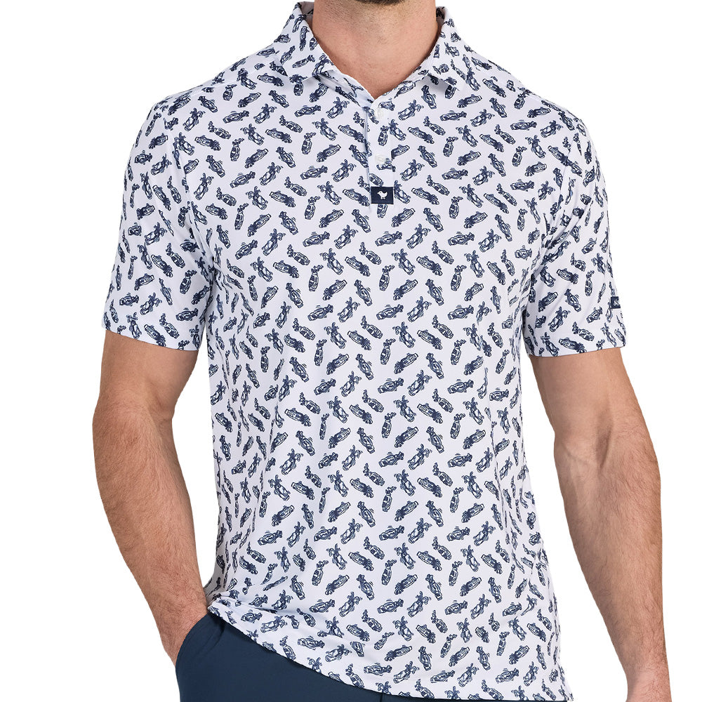 Caddie By Day Polo