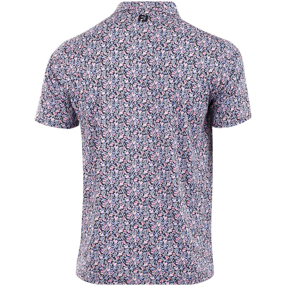 Meadow Print Polo
